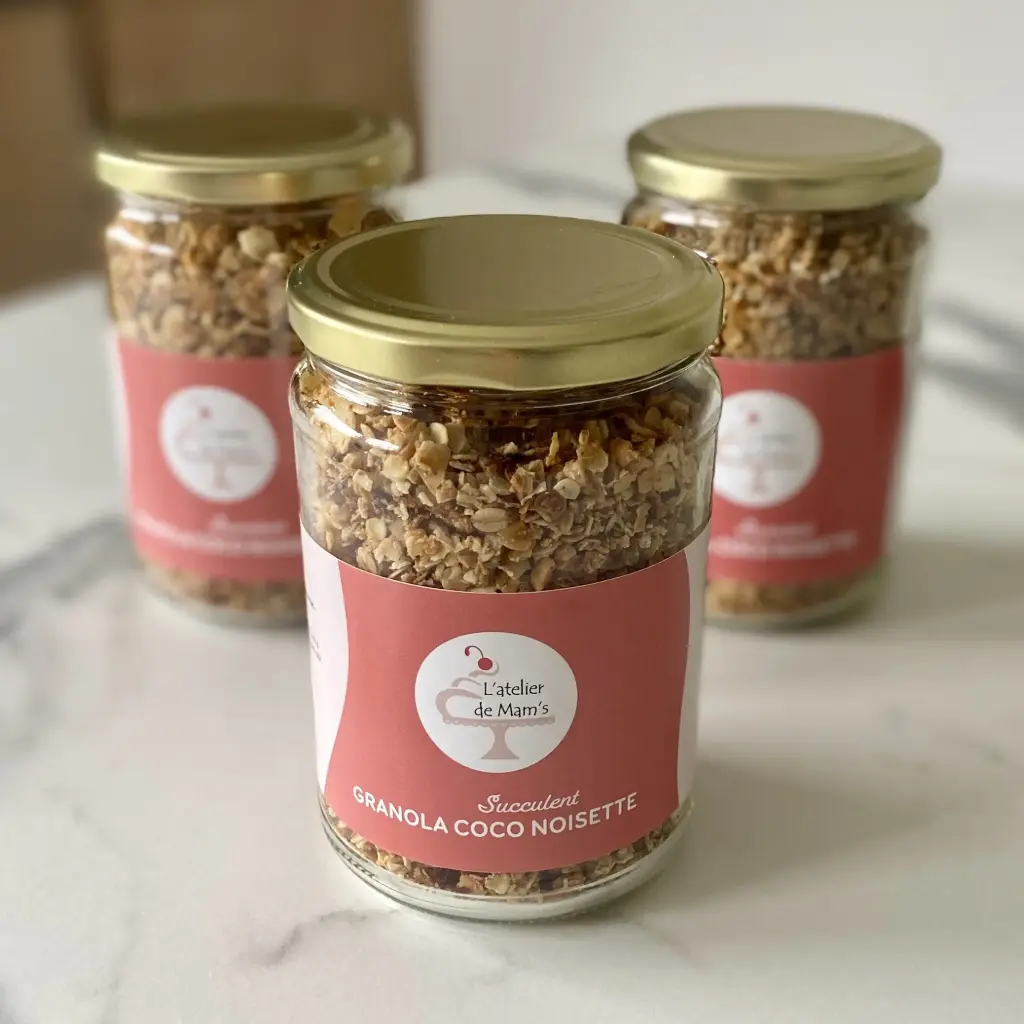 Granola coco - noisette