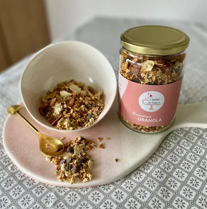 Granola au chocolat