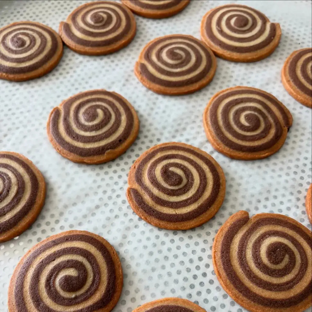 Spirale vanille-chocolat
