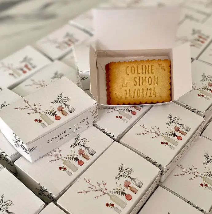 Biscuits personnalisés