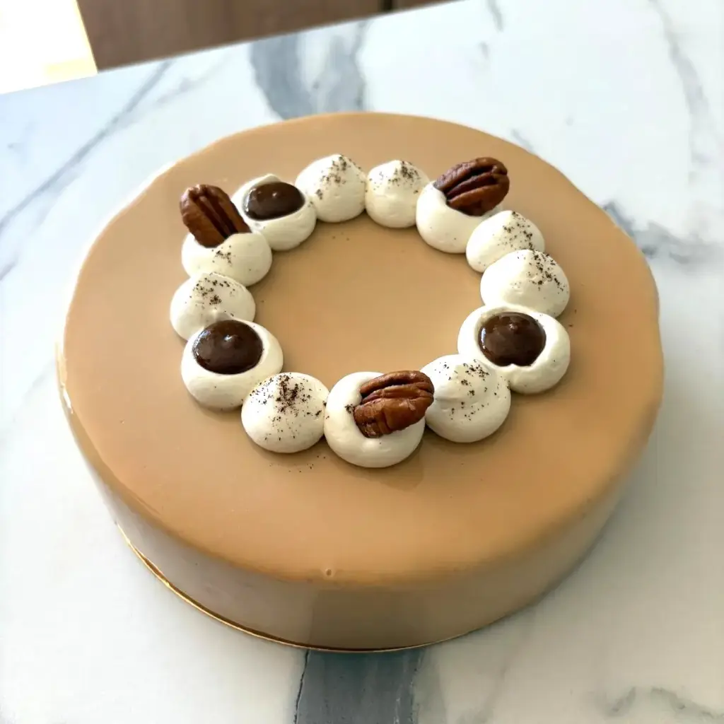 Le pécan dulcey 