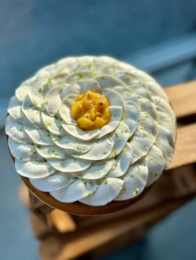 Tarte mangue passion