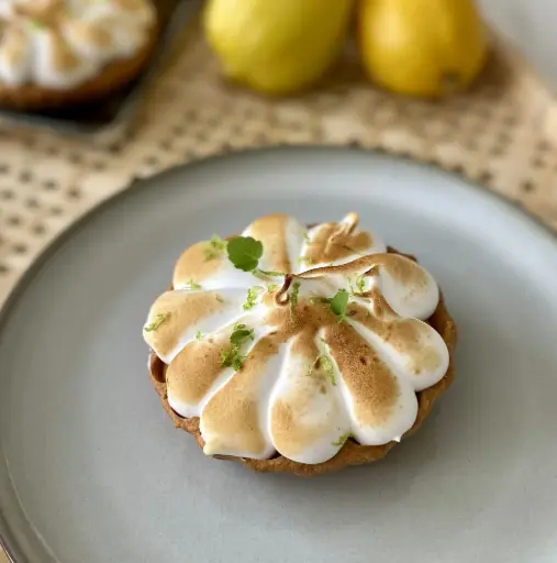 Tarte citron meringuée