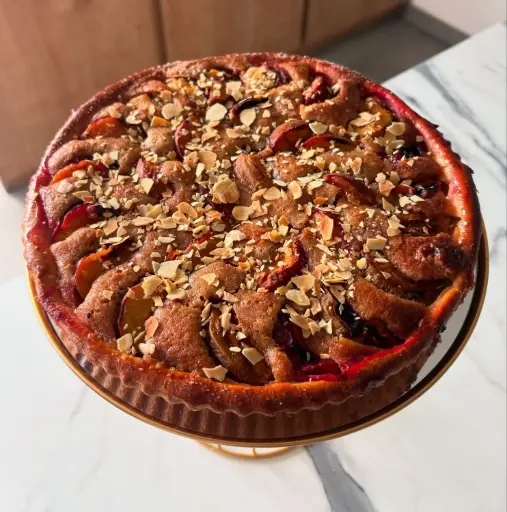 Tarte aux fruits de saison